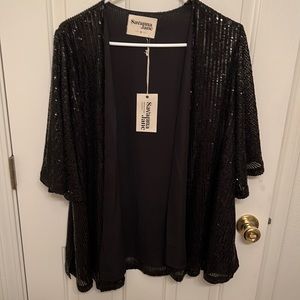 NWT short sleeve jacket